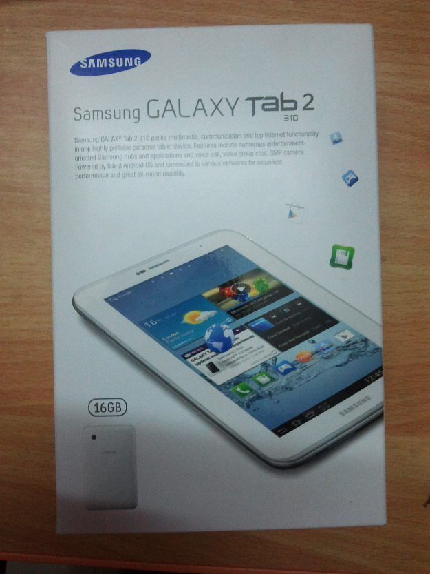 Samsung Galaxy Tab 2 7.0 Fully Intact at lowest price. large image 0
