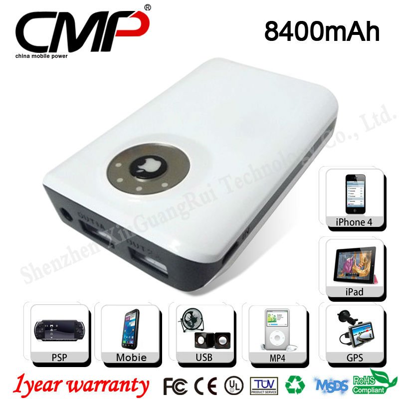 EXTERNAL POWER BANK FOR iPAD iPHONE MOBILE OTHERS large image 0