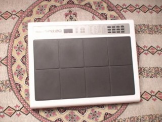 roland spd 20 pad drums