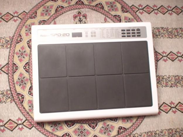 roland spd 20 pad drums large image 0