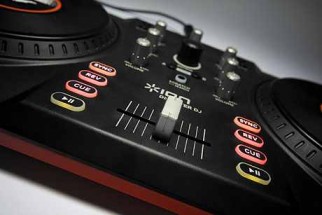 ion discover dj mixer