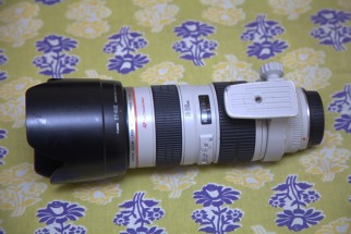 Canon 70-200 f 2.8 USM L lens