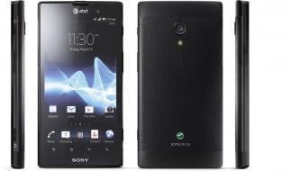 soney xperia ion lt28 100 fresh new hand set.