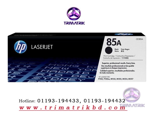 HP 85A Toner for 1102 Printer large image 0