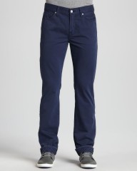 NAVY BLUE TWILL PANT MEN 