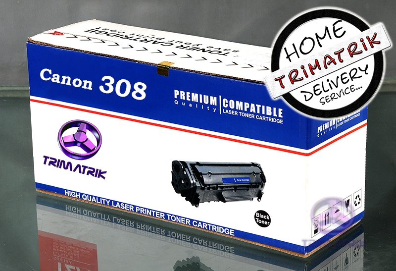 Canon 308 Toner Cartridge for Canon 3300 Printer large image 0