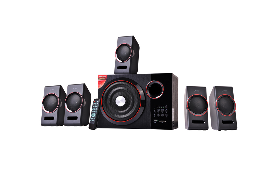 F D 5.1 MULTIMEDIA SPEAKER large image 0