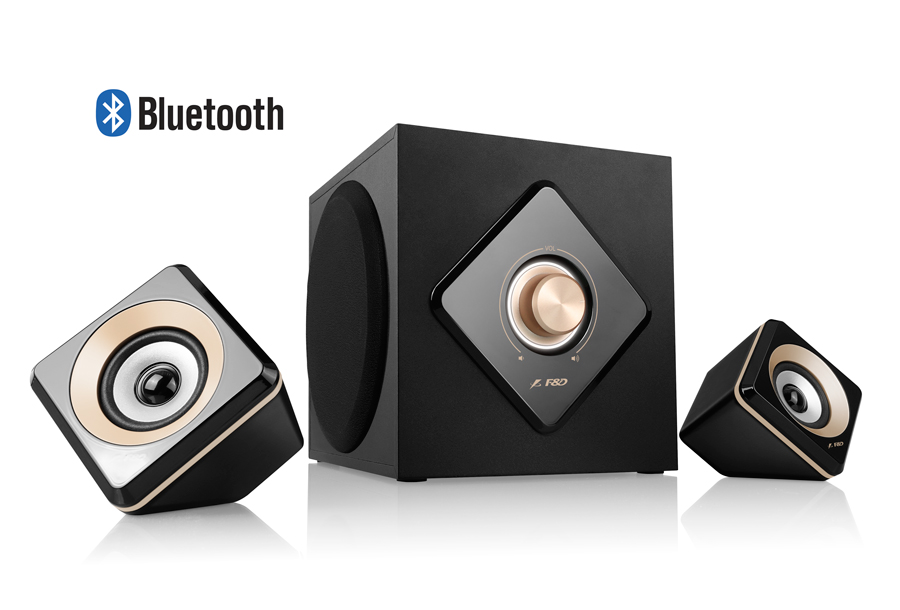 F D 2.1 Bluetooth MULTIMEDIA SPEAKER large image 0