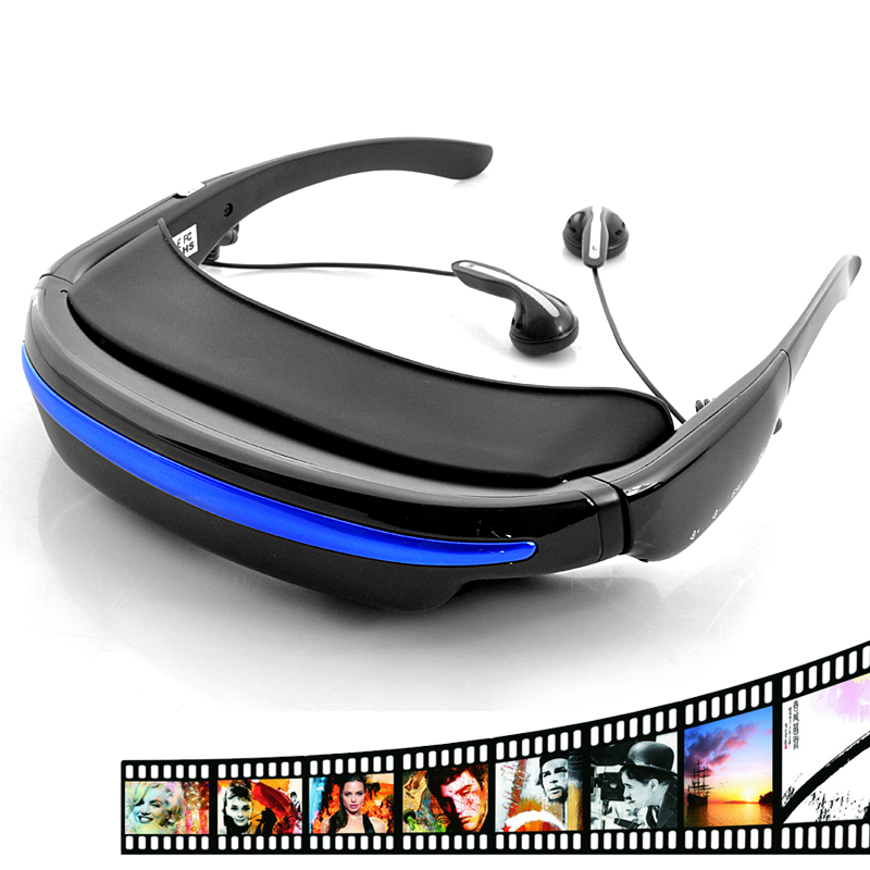 52 Inch Wide Screen Display Virtual Private Theater Glasses large image 0