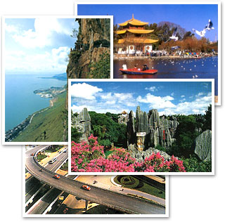 4 Days 3 Nights Kunming Tour with China Visa large image 0