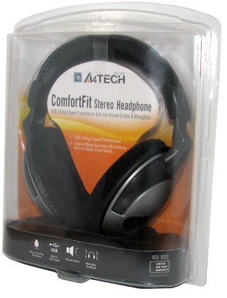 A4TECH USB Headphone large image 0