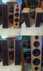 JBL 4 WAY SPEAKER MADE IN DENMARK