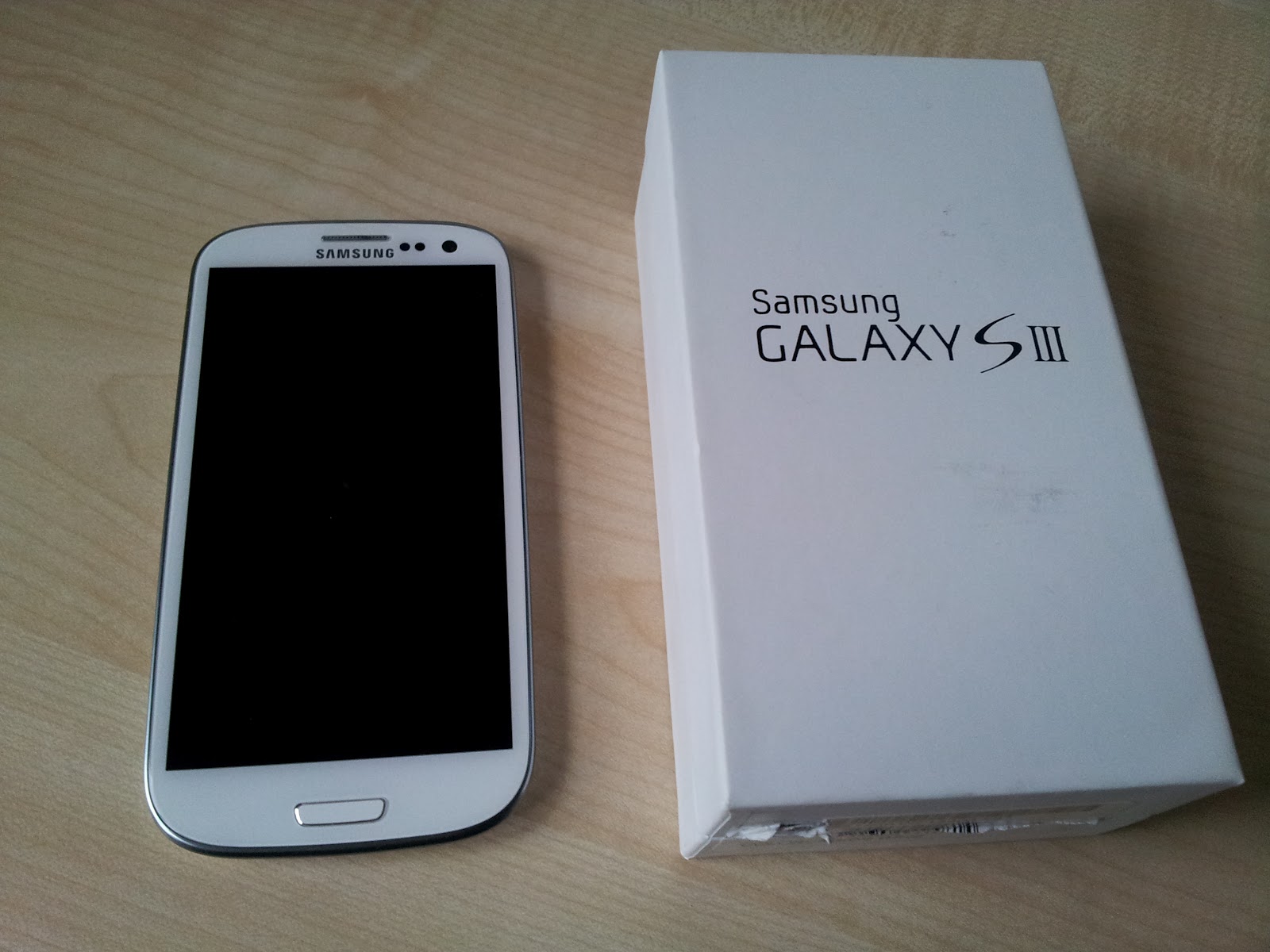 2 brand new galaxy s3 white large image 0