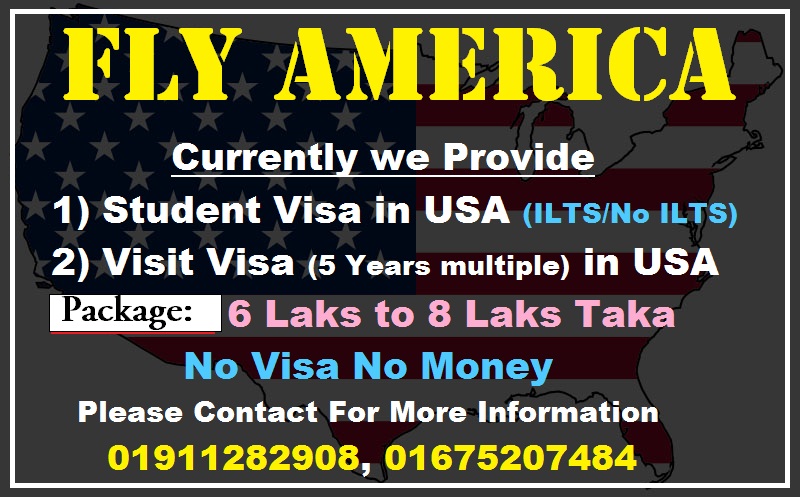 Student Visa Visit Visa in USA large image 0