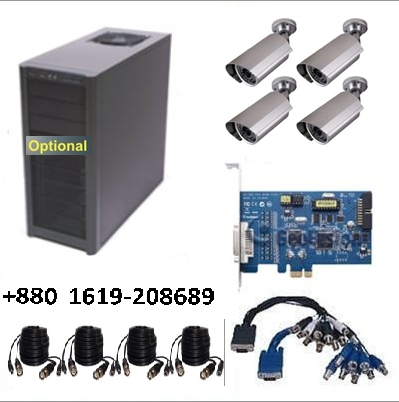 Office CC Camera Complete Solution large image 0
