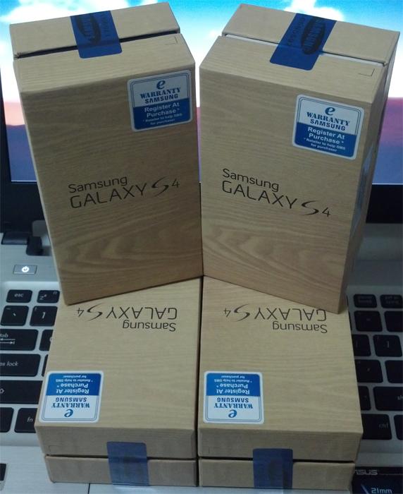 Samsung Galaxy S4 16GB Brand New WE ACCEPT EXCHANG OFFER large image 0