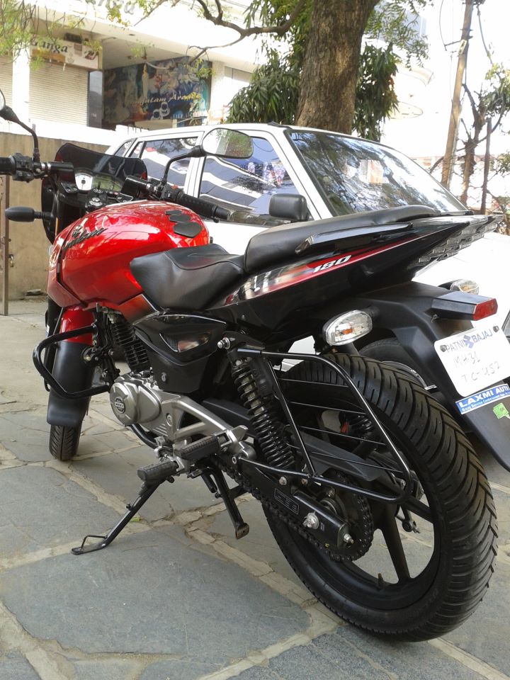 PULSAR 180cc BRAND new model large image 0