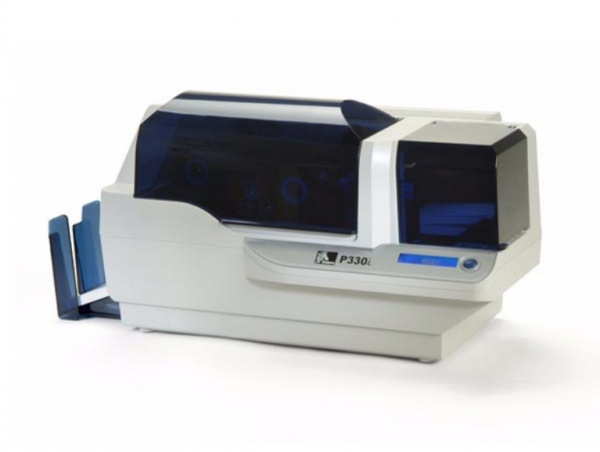 Zebra P330i ID Card Printer large image 0