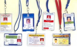 ID Card Ribbon Screen Print