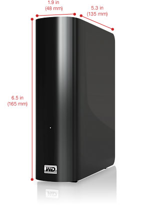 WD 4 TB External Hard Disk large image 0