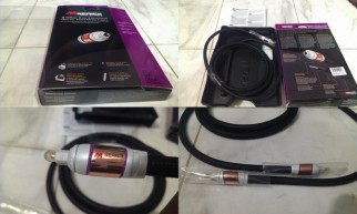 MONSTER DIGITAL FIBER OPTICAL HIGH PERFORMANCE CABLE.