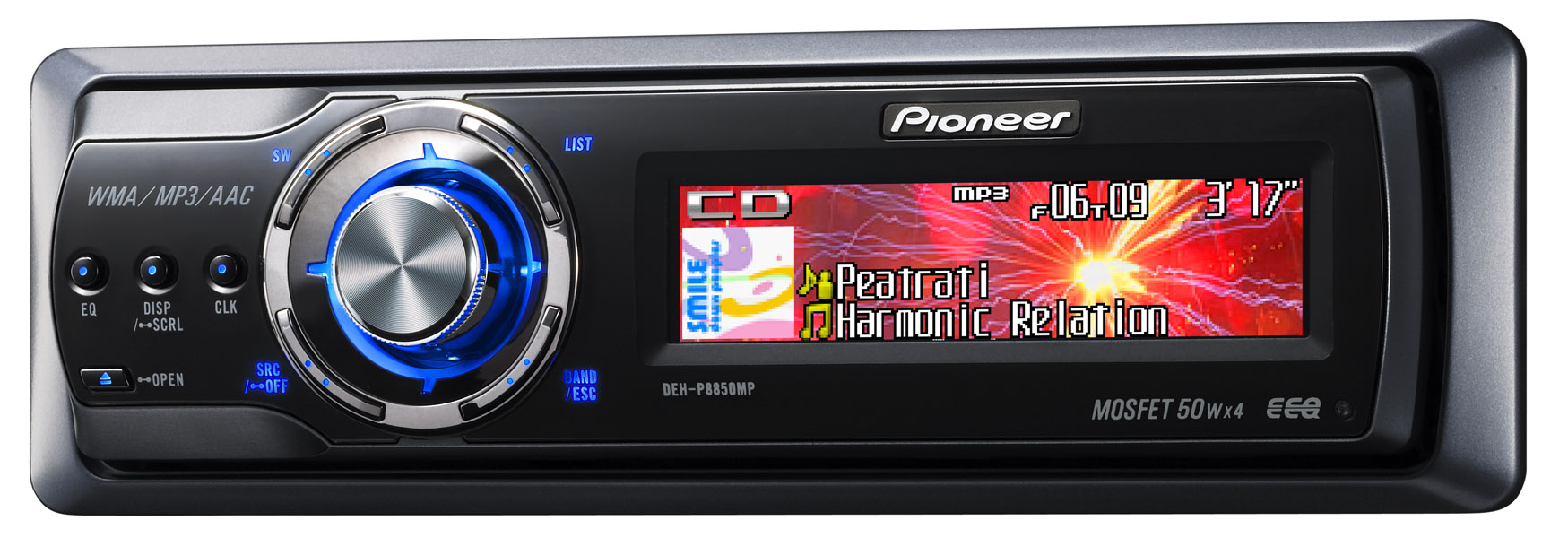 Pioneer DEH-P8850 MP CD MP3 ACC PLAYER large image 0