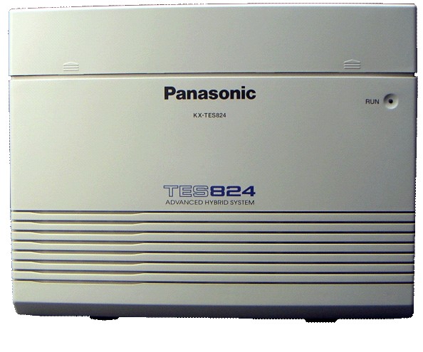 Panasonic KX-TES824 Advanced Hybrid PBX System large image 0