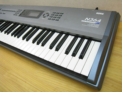 brand new korg n364 keyboard large image 0