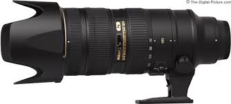 Nikkor 70-200mm VRII F2.8 large image 0