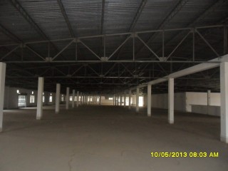 3 Biga Land with 38200 sqft Factory Building