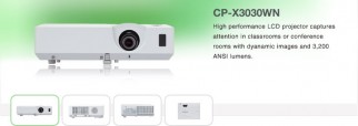 Hitachi CP-X3030WN 3200 Lumens Multimedia Projector