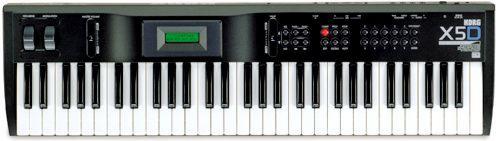 like new korg X5D keyboard large image 0