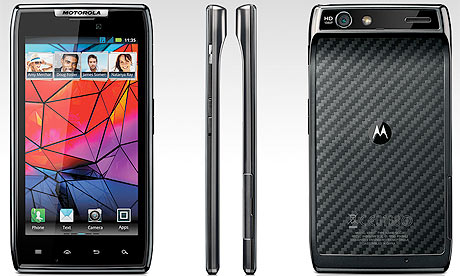 Moto RAZR XT910 Slimmest phone in the world IN BOX large image 0