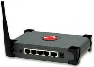 Intellinet wireless 150N 4 port router