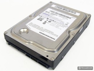 5 years warranty Samsung HDD 320GB