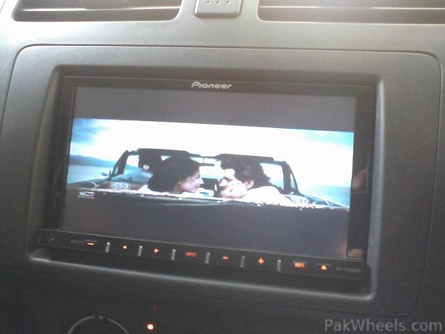 pioneer AVH-P 4150 DVD large image 0