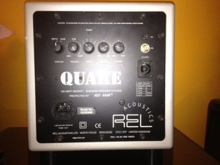 REL QUAKE SUBWOOFER Made In UK