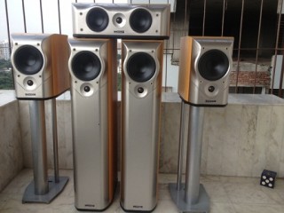 MISSION M5 SERIES SPEAKERS Made In UK