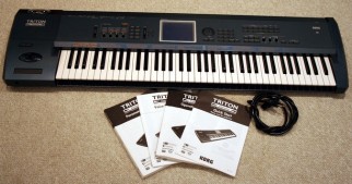 intec fully new Korg Triton Extreme key keyboard