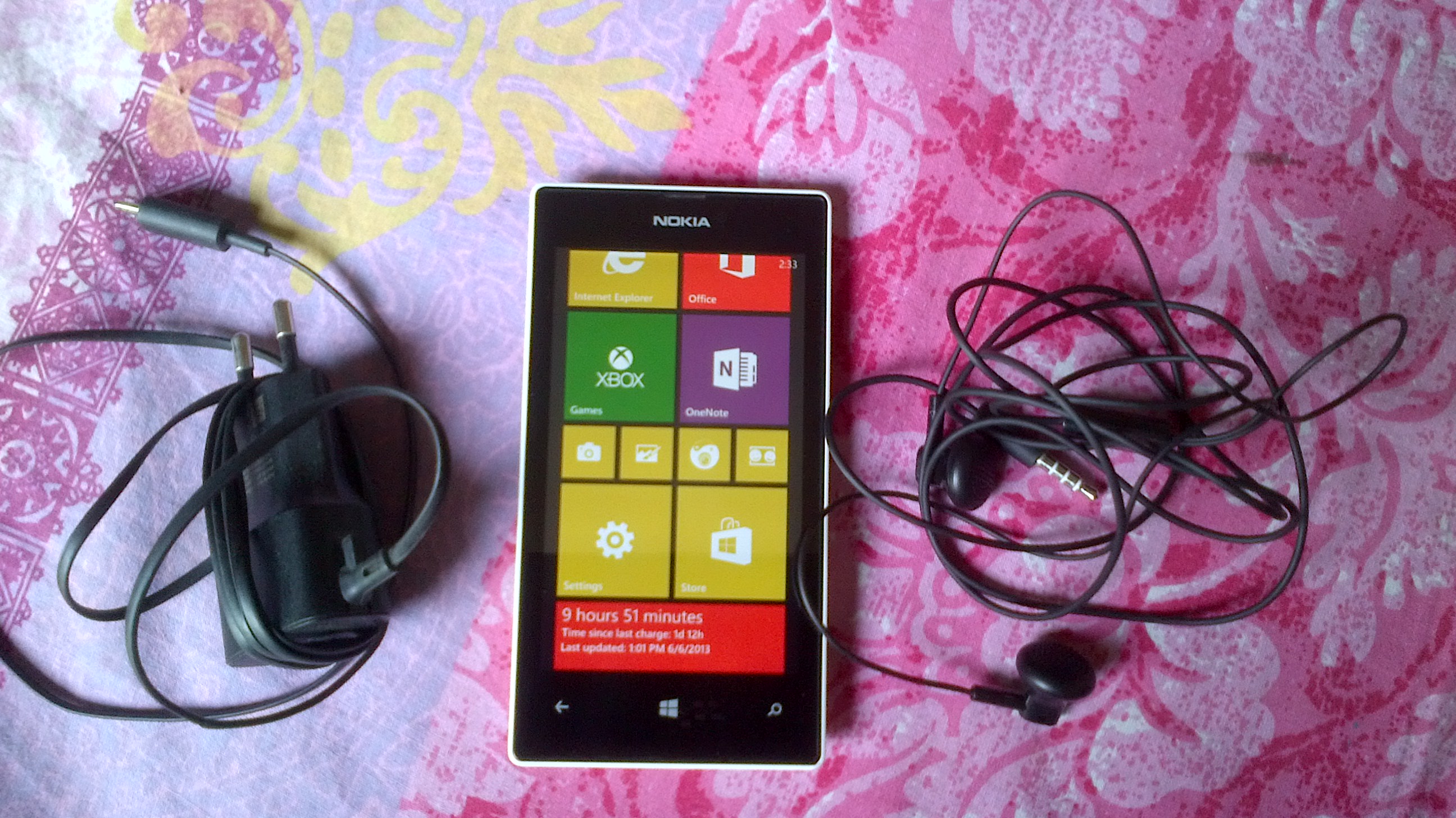 Nokia Lumia 520 White large image 0