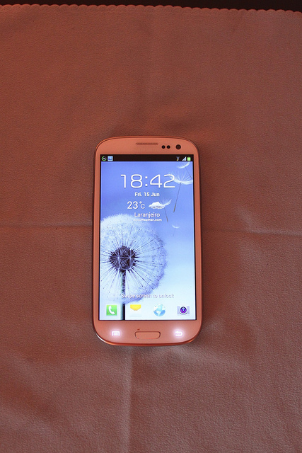 samsung galaxy s3 white large image 0