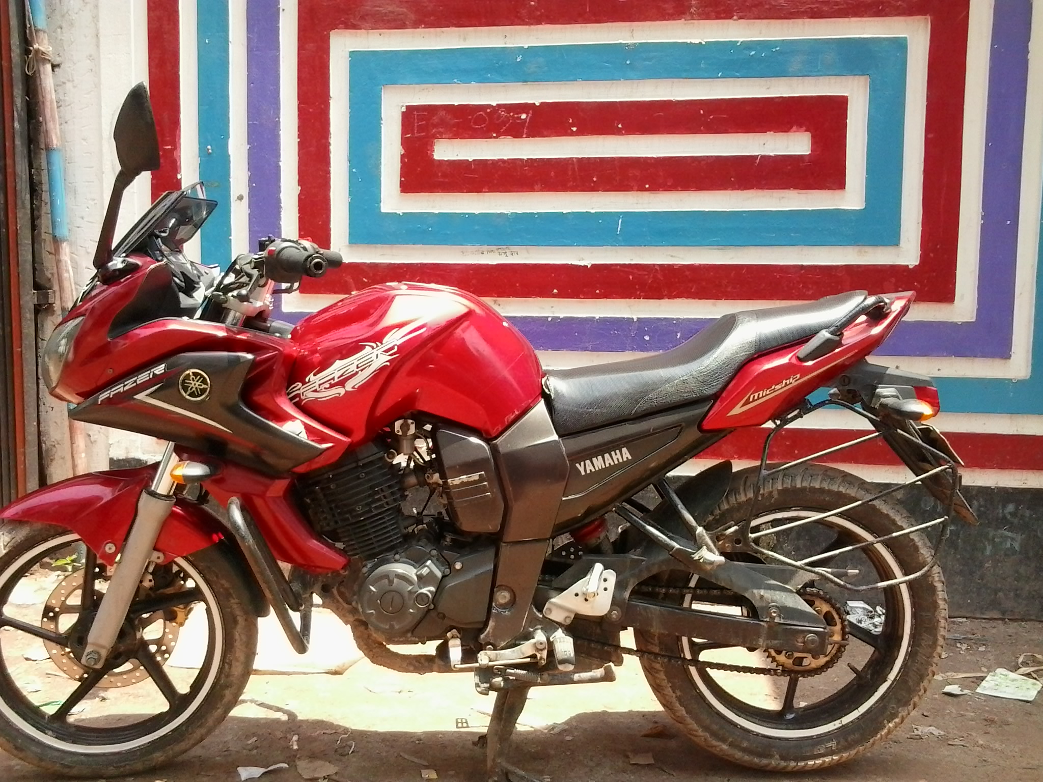 Yamaha Fazer Red large image 0