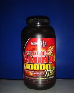 RussianBear Anabolic Amino 10000 325 tablets large image 0