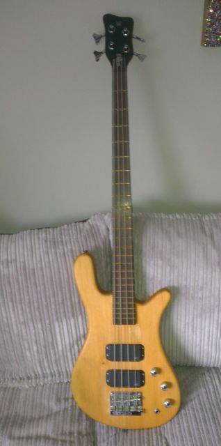 WARWICK STREAMER STD 4 STRING BASS large image 0