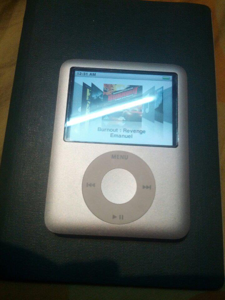 iPod NANO 3G New condition from USA large image 0