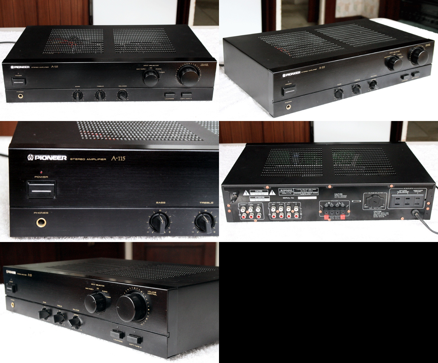 PIONEER STERIO INTEGRATED AMPLIFIER JAPAN large image 0