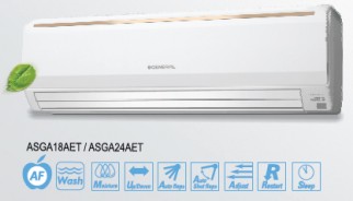 General 1.5 ton split type ac