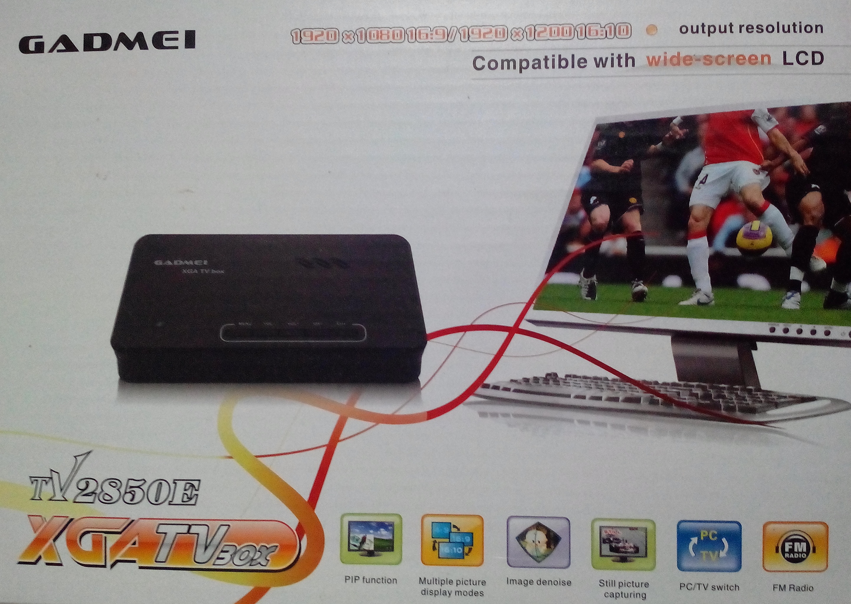 Gadmei TV Card large image 0