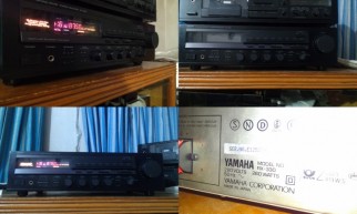 YAMAHA NATURAL SOUND HIGH CLASS STERIO AMPLIFIER JAPAN