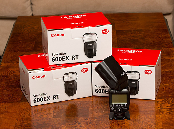Canon Speedlite 600EX RT with Warranty large image 0